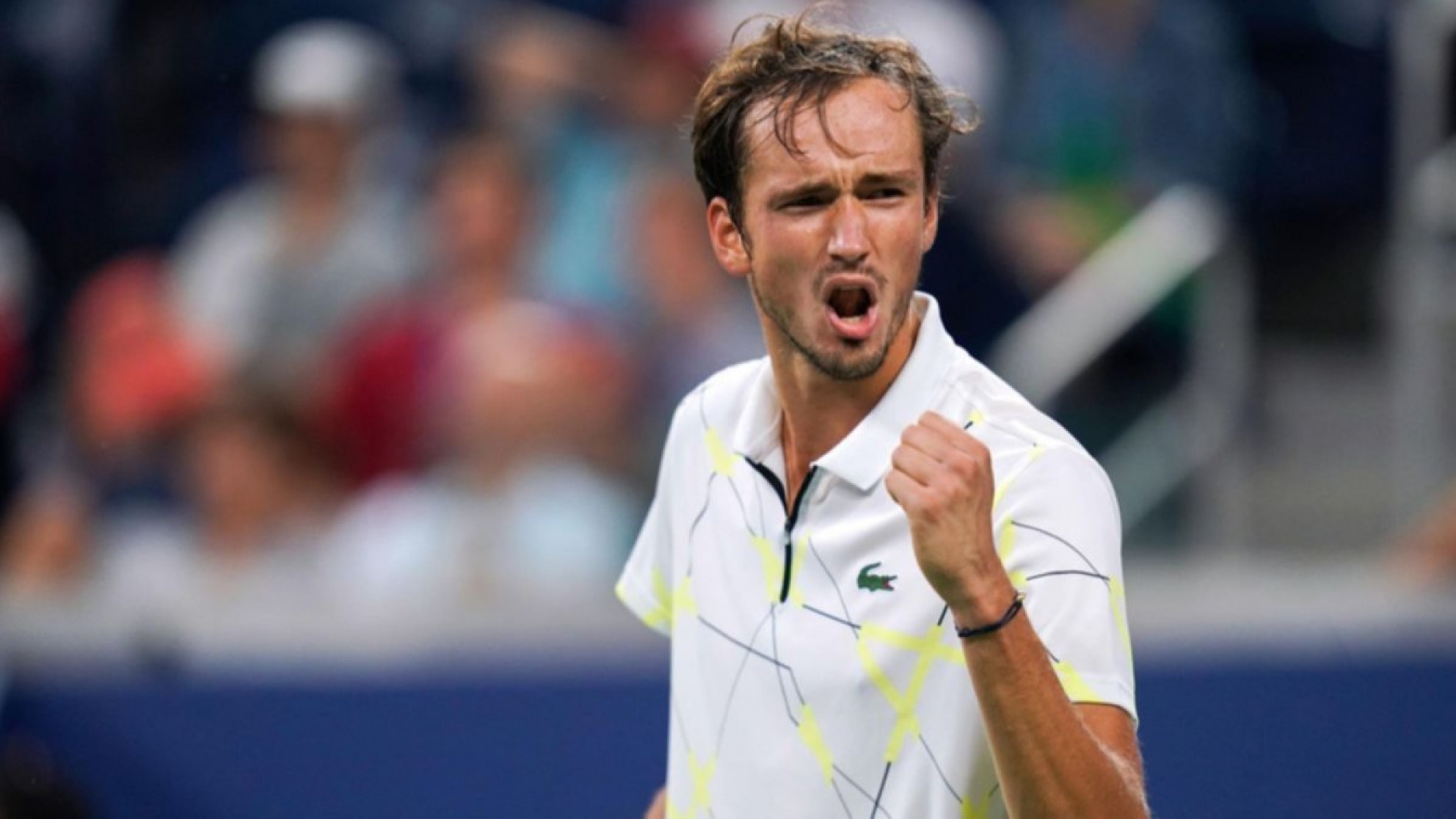 Aus Open: el gran candidato Medveded ganó tras 3h30', calor intenso y una lesión